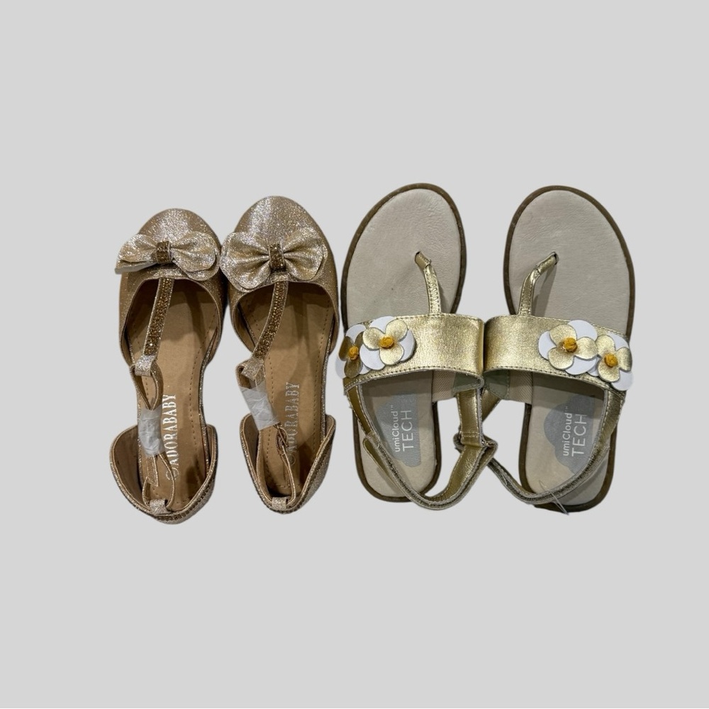 Girl’s Dress Sandal Bundle